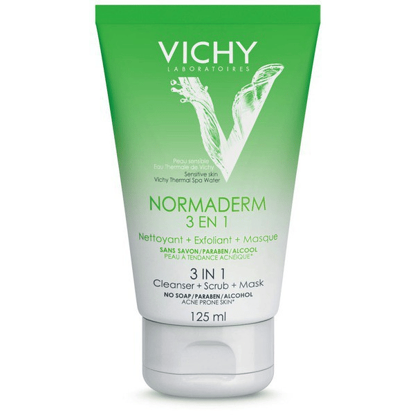 Gel Esfoliante 3 em 1