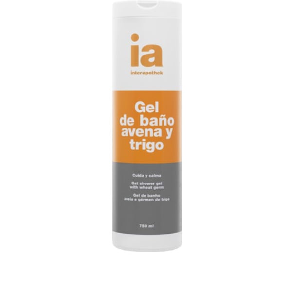 Interapothek Gel Banho Aveia 750 Ml  