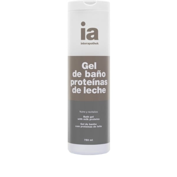 Interapothek Gel Banh Prot Leit 750ml 