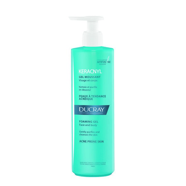 Ducray Keracnyl Gel Esp 400ml
