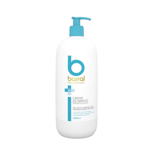 Barral Dermaprote Cr Banho Dermat 1000ml 