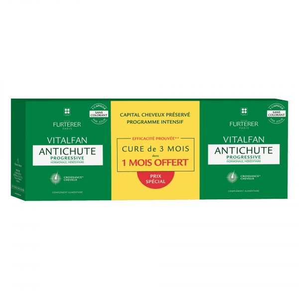 Rene Furterer Vitalf Qued Prog Caps3X30, cáps(s)
