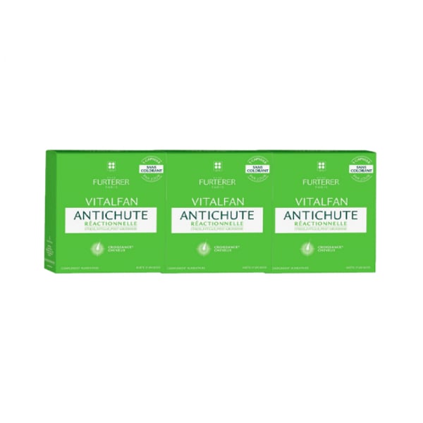 Rene Furterer Vitalf Qued Reac Caps3X30, cáps(s)