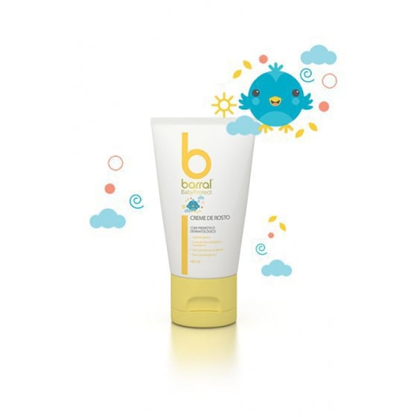 Barral Babyprotec Cr Rosto 40ml