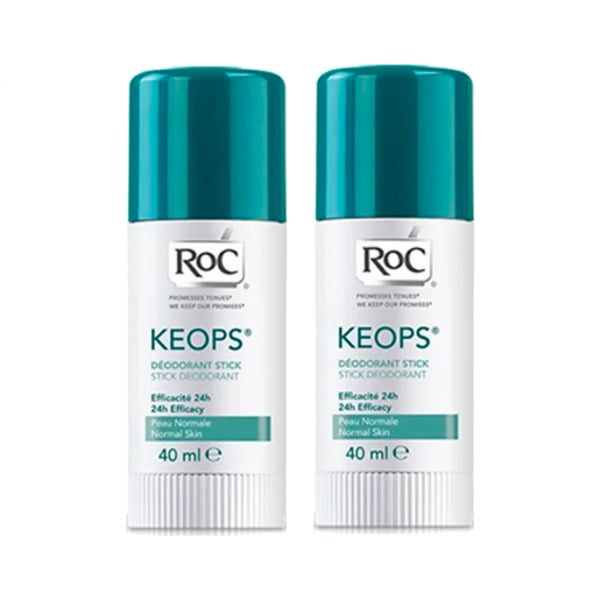RoC Keops Duo Desodorizante Stick 2 x 40 ml