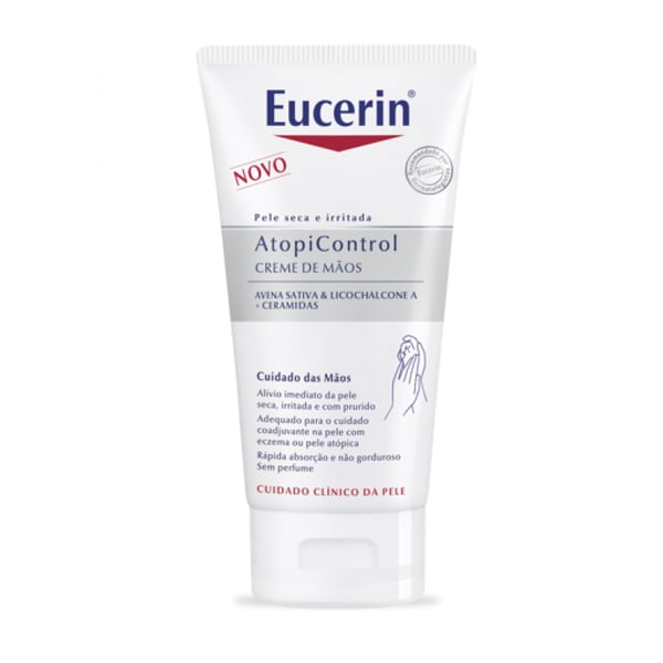 Eucerin Atopicont Cr Maos Intensivo 75ml