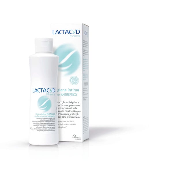 Lactacyd Antisept Higiene Intima 250ml