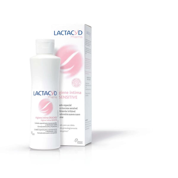 Lactacyd Sensitiv Higiene Intima 250ml