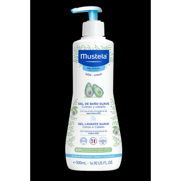Mustela Bebe Pn Gel Lav 500ml Pr Esp