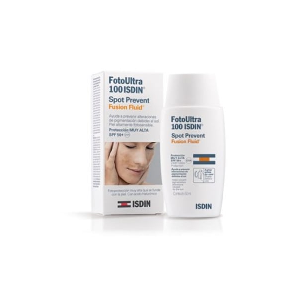 Fotoultra100isdin Spot Prev Ffl Spf50+ 50ml