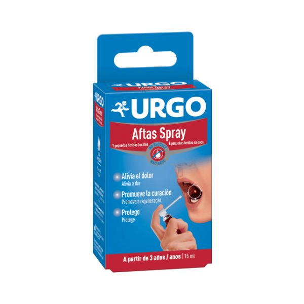 Urgo Spray Lesoes Bucais Spr Gengival 15Ml,  