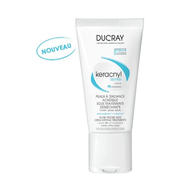Ducray Keracnyl Repair Cr 50ml
