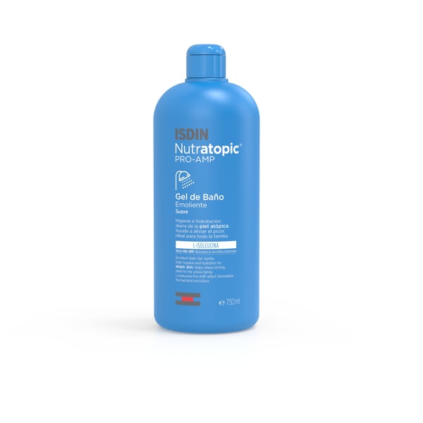 Isdin Nutratopic Gel Banho 750ml,  