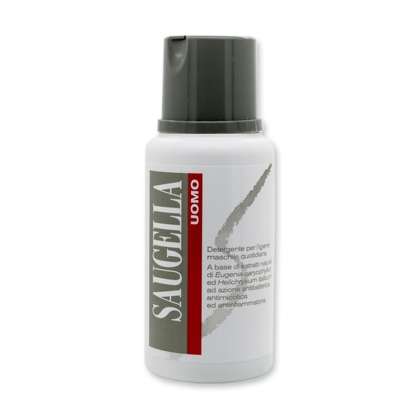 Saugella Uomo Gel Corp Hig Int C/Dos 250ml