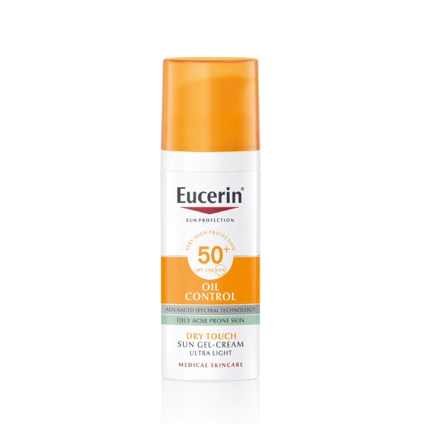 Eucerin Sunface Oil Contr Fp50+ 50ml