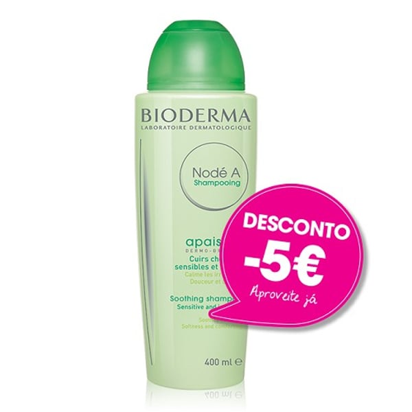 Bioderma Nodé A Champô 400 ml com Desconto