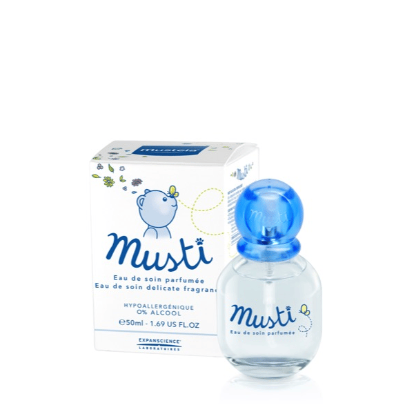 Mustela Bebe Must Eau Soin S/Alc 50ml