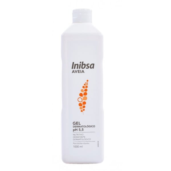 Inibsa Duo Gel Aveia 2 x 1000 ml com Oferta de 2ª Embalagem