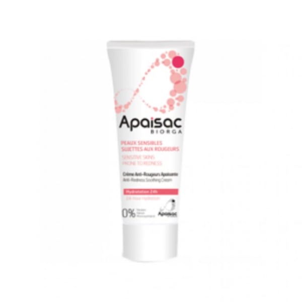 Apaisac Biorga Cr Vermelh 40ml