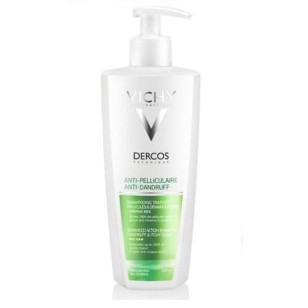 Dercos Anticaspa Ch Caspa Seca 390ml