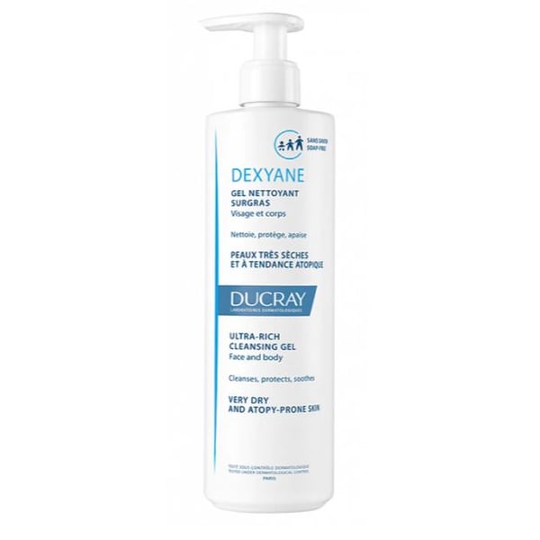 Ducray Dexyane Gel Limp 400ml