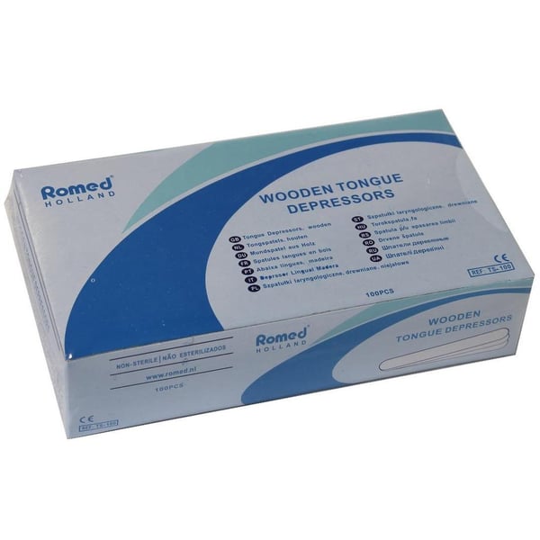 Romed Espatulas Ling Madeira X100