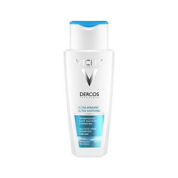 Dercos Ultra-Apaz Ch Cab Seco 200ml
