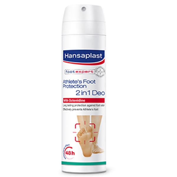 Hansaplast Desodorizante Pés 2em1 150ml,  
