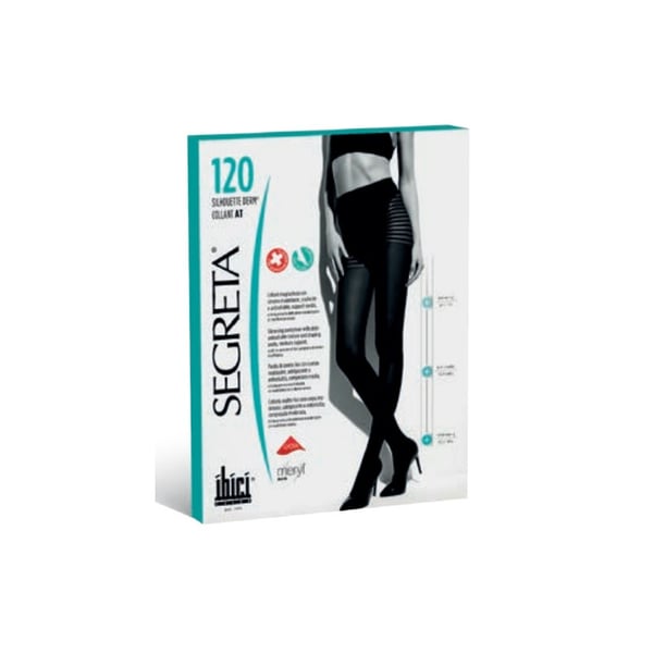 Ibici Segreta 120 Coll At Silh Preto T1