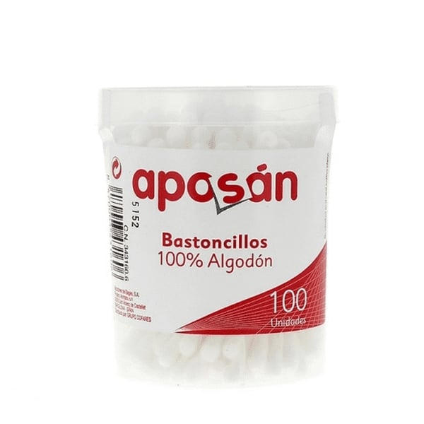 Aposan Cotonetes X 100