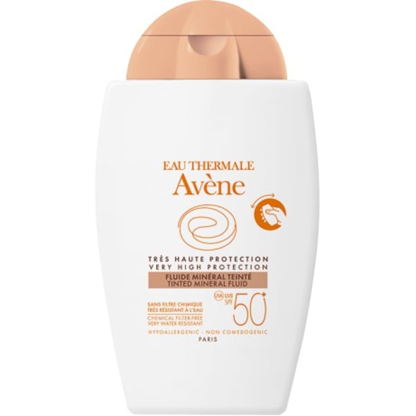 Avene Solar Miner Spf50+ Fl Cor 40ml