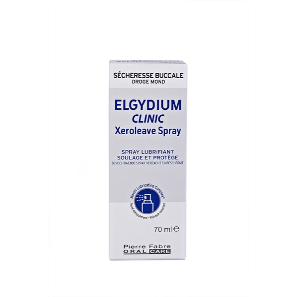 Elgydium Clinic Xeros Spray Boca Seca70ml