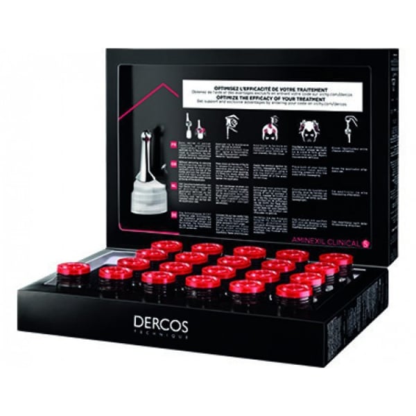 Dercos Aminexil Clinical Hom Ampx42