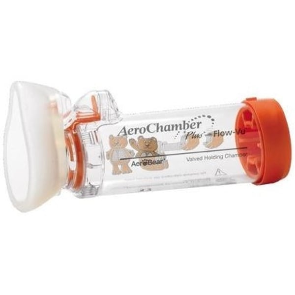 Aerochamber Plus  <mark>F</mark>low-Vu Masc Peq 2 108507
