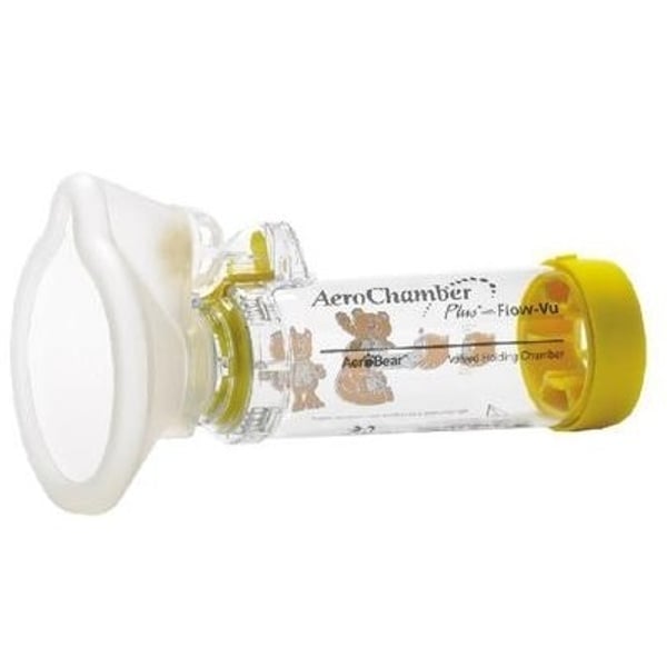 Aerochamber Plus  <mark>F</mark>low-Vu Masc Med 3 108502