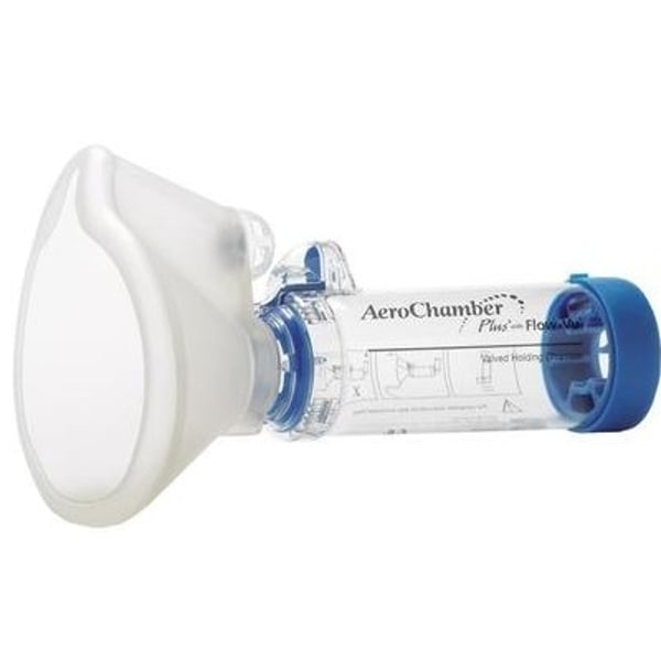 Aerochamber Plus  Flow-Vu Masc Grd 4 108504