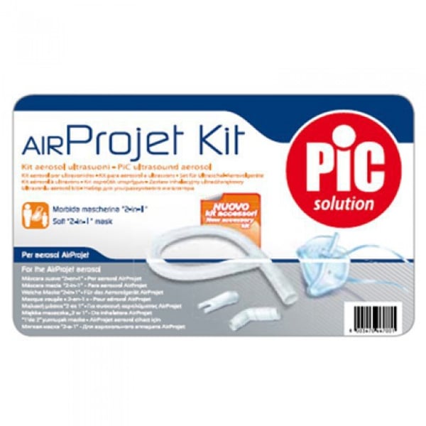 Pic solution 2012 Máscara 2 em 1 + Boquilha + Forquilha Nasal + Tubo Ligação 38406100000