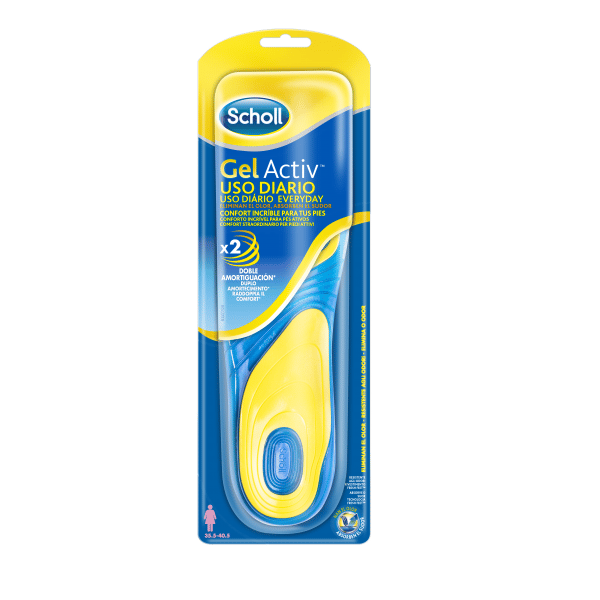 Scholl Gelactiv Palmilh Uso Diar Mulherx2