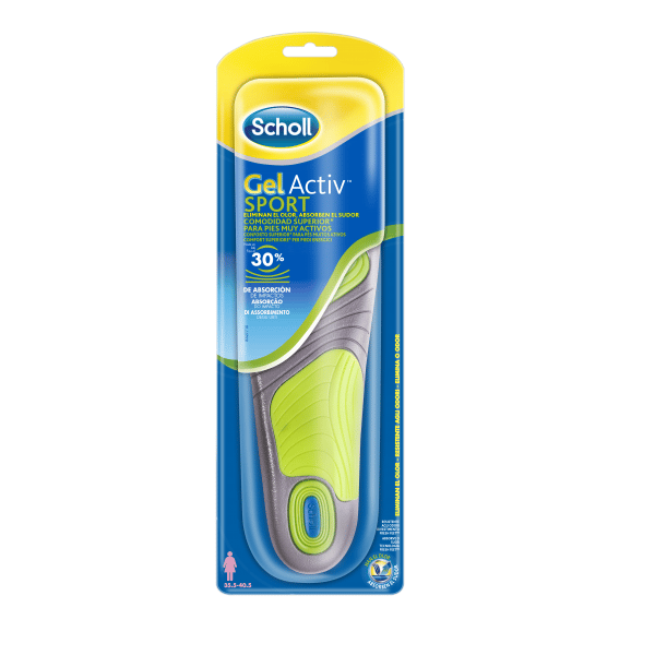 Scholl Gelactiv Palmilh Sport Mulher X2