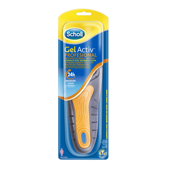 Scholl Gelactiv Palmilh Prof Mulher X2