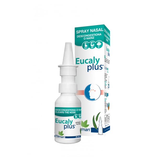 Eucalyplus Spray Nasal 20Ml