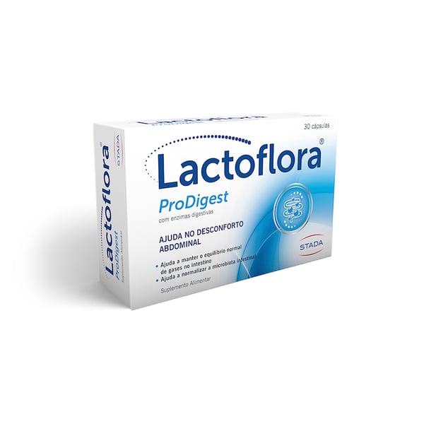Lactoflora Prodigest Caps X30