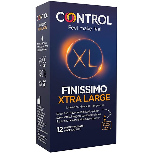 Control Finissimo Xl X12,  