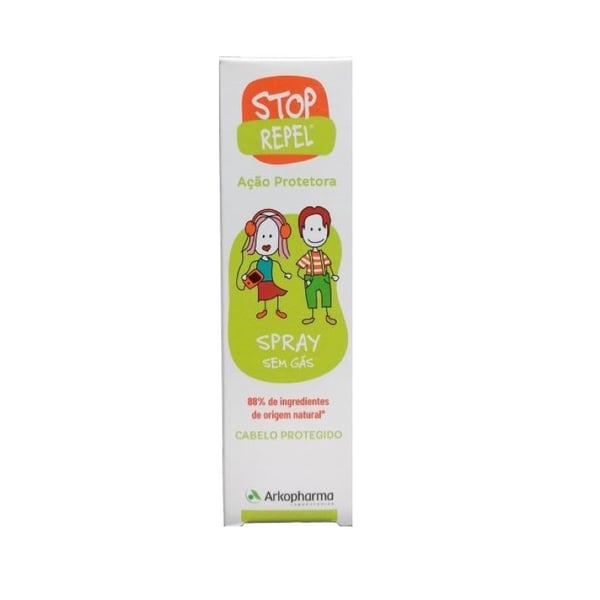 Stop Repel Spray Cabelo 100Ml,  
