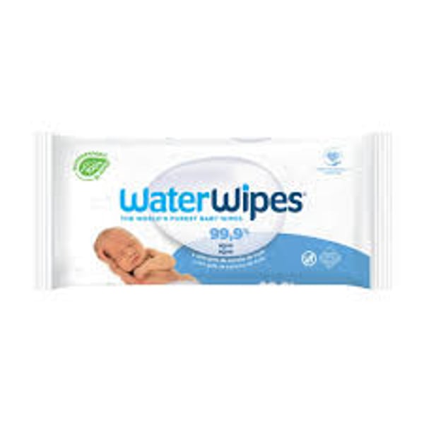 Waterwipes Toalhit Biodeg Bebe X60