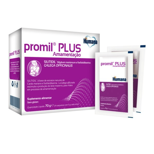 Promil Plus Po Saq 5g X14,   pó sol oral saq