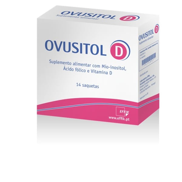 Ovusitol D Po Sol Oral Saq X 14 pó sol oral saq