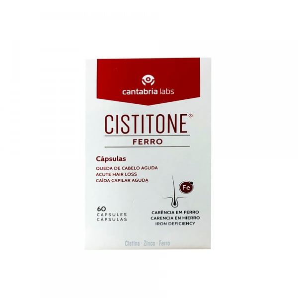 Cistitone <mark>F</mark>erro Caps X60 cáps(s)