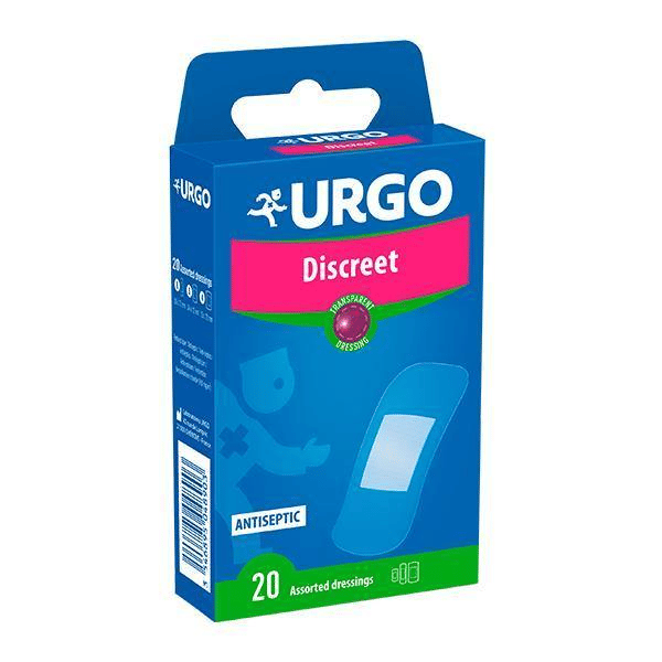 Urgo Discreet Penso Transp 3 Tam X20,  