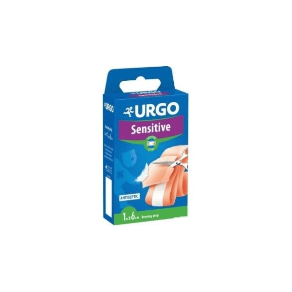 Urgo Sensitive Penso Banda Stretc 1Mx6Cm,  